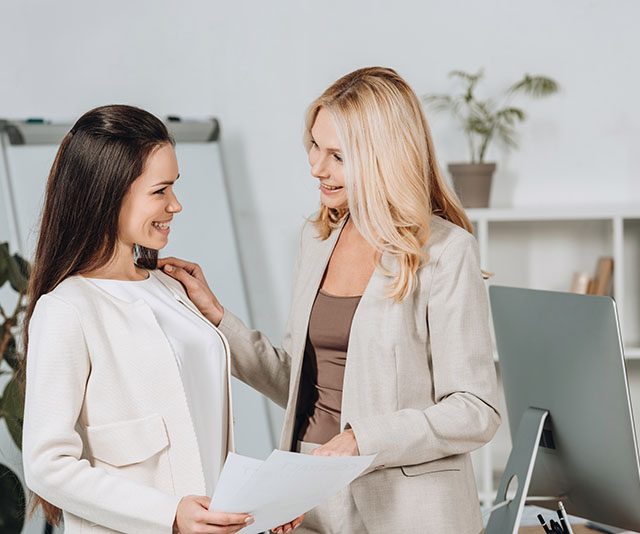 Der nächste berufliche Schritt, Abschluss eines Studiums, Berufswechsel, Soft-Skills, Führungsqualitäten - meine Business-Lösung